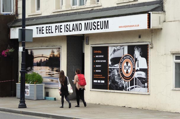 Eel Pie Island Museum